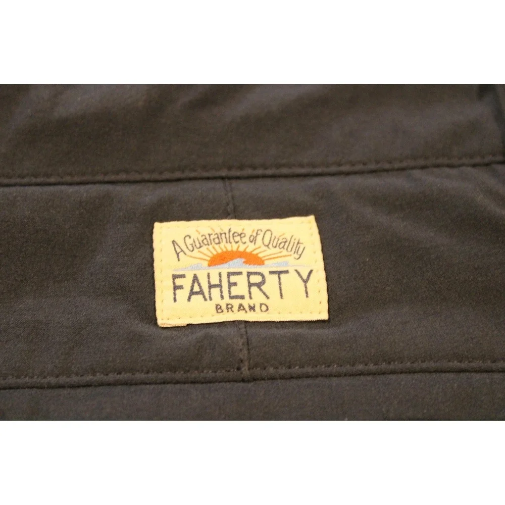 Faherty Shorts New Mens 34 Blue All Day Short Chino Stretch Casual Summer 5 Inch